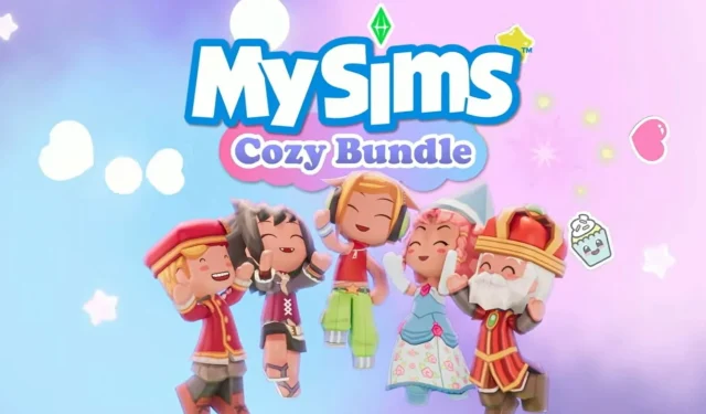 MySims Cozy Bundle Receives Exciting New Update