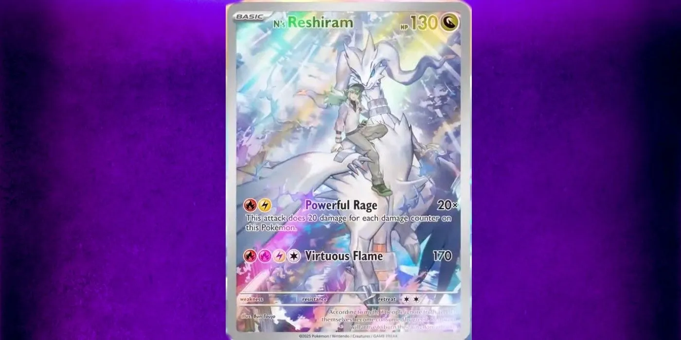 Carta Reshiram