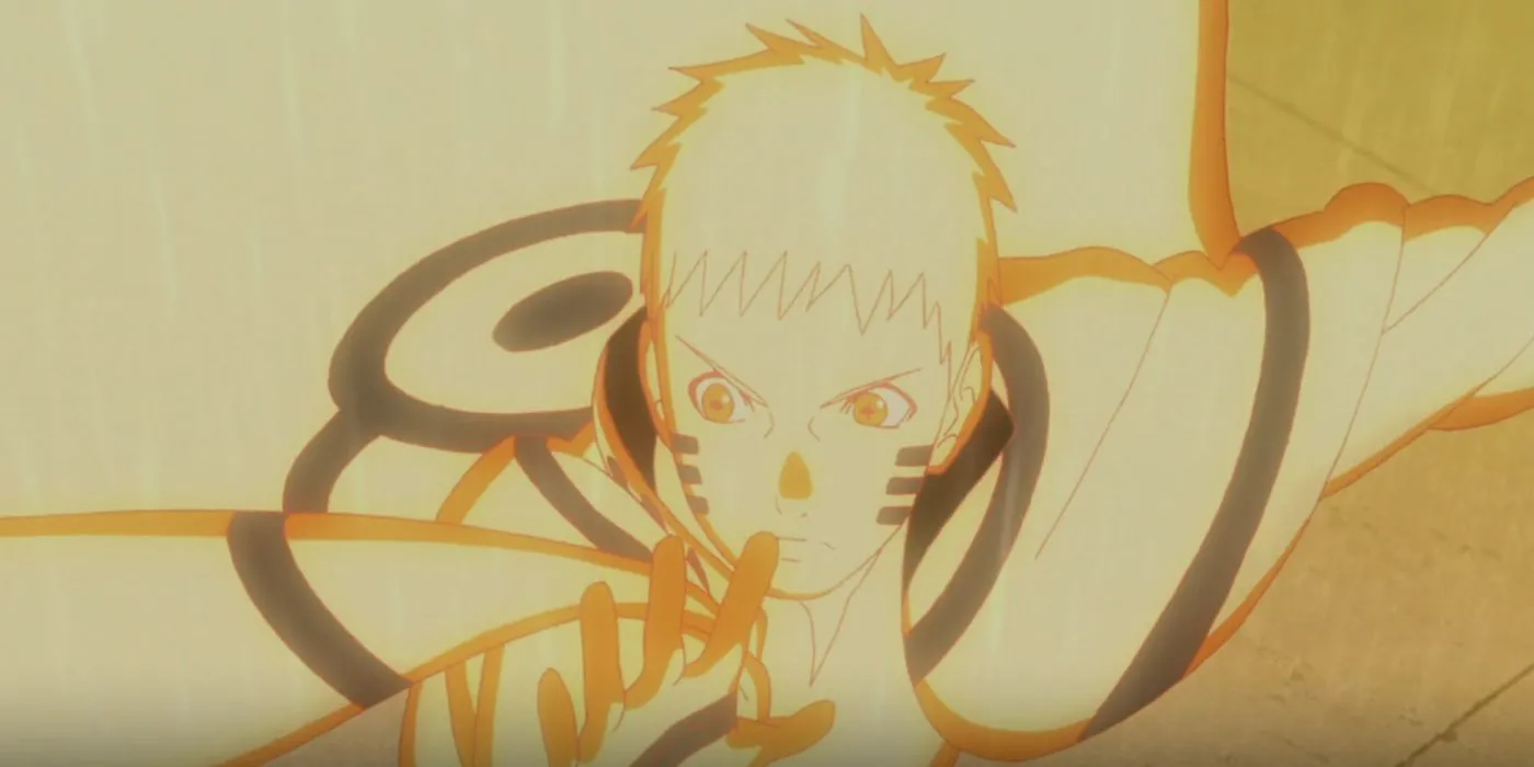 Naruto in Sage Mode