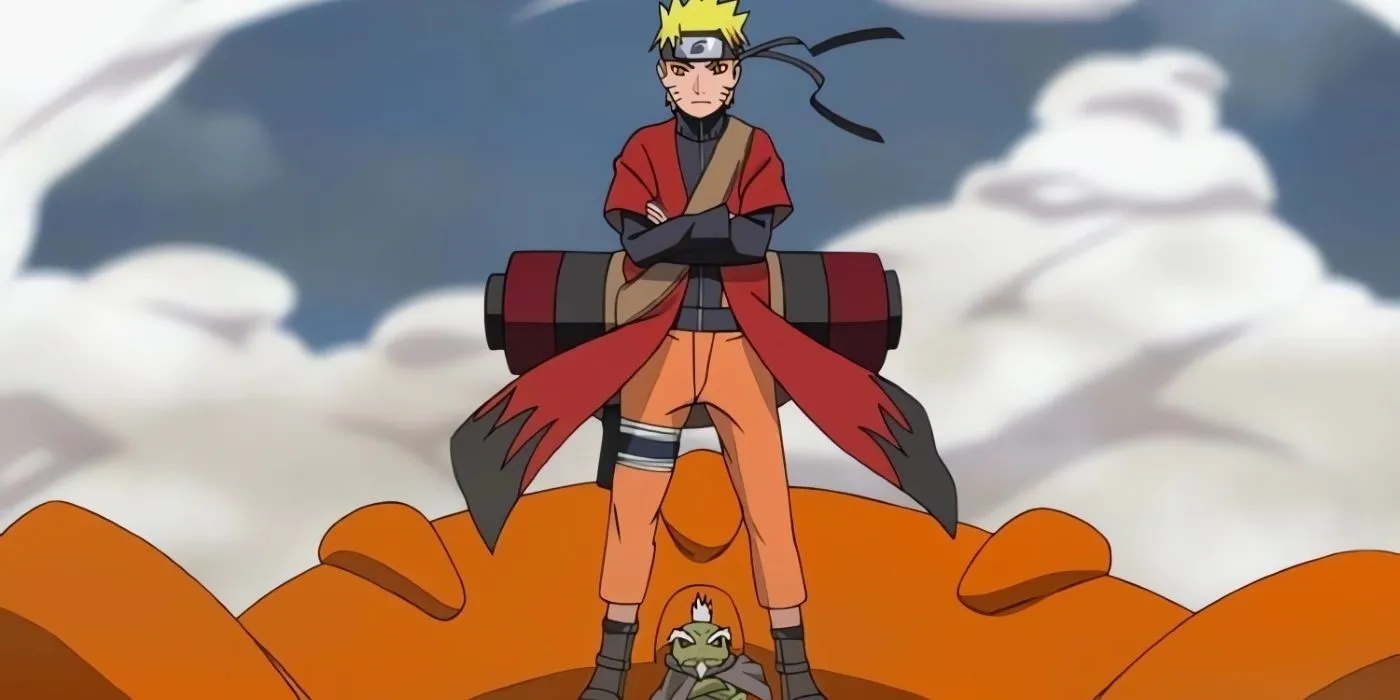 Naruto in Sage Mode