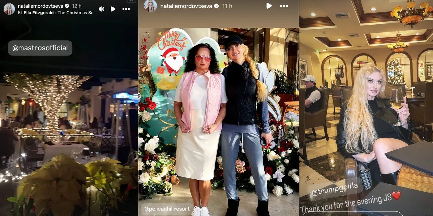 Natalie Mordovtseva dans 90 Day Fiance avec sa mère en Californie sur Instagram