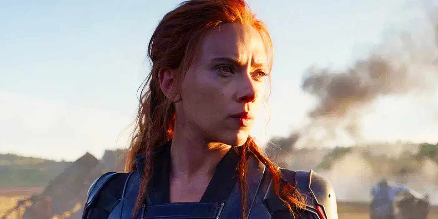 Natasha Romanoff en Viuda Negra