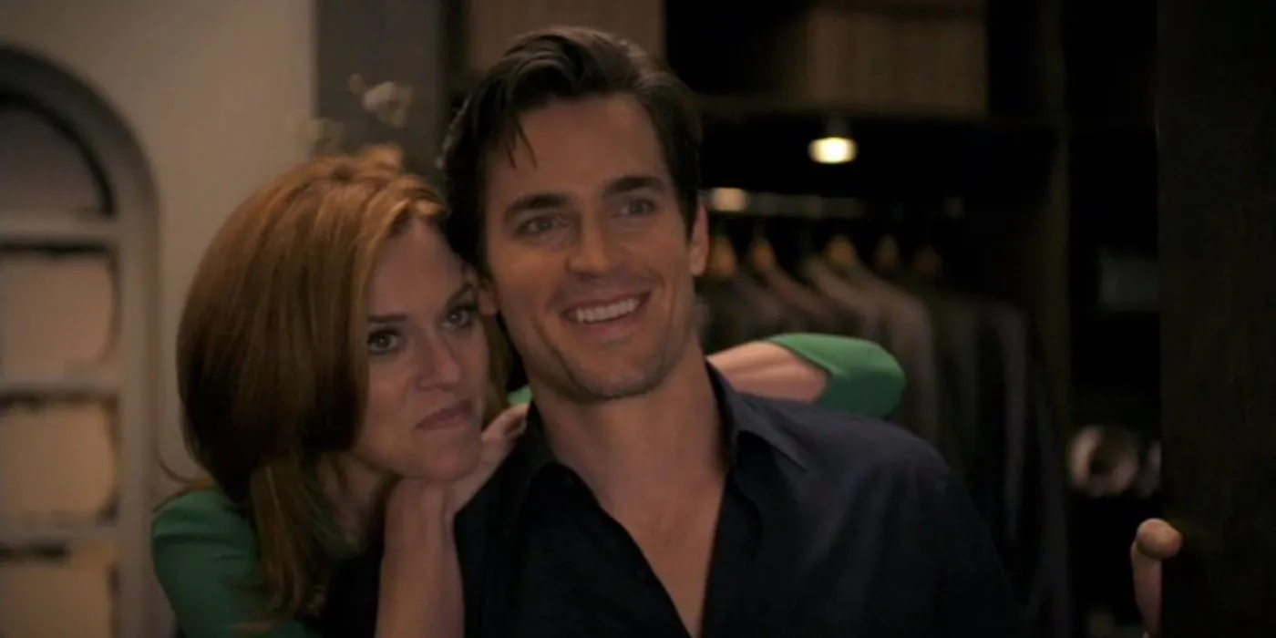 Neal y Sara de White Collar