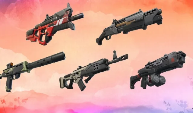 Top 10 Weapons for Fortnite Chapter 6 Season 1