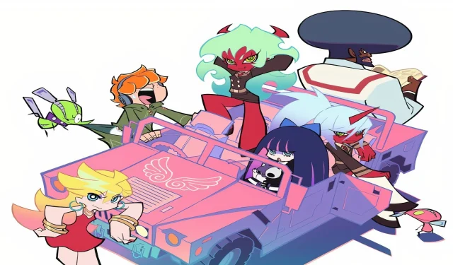 Nowy zwiastun Panty & Stocking ujawniony przez Studio Trigger: Zanurz się w najdzikszym IP anime