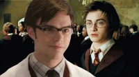 As audições de Nicholas Hoult para papéis importantes em Harry Potter: por que ele não foi escalado