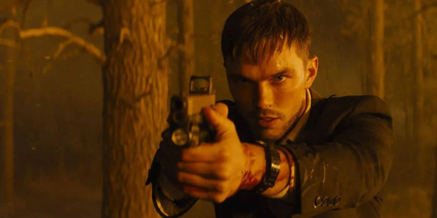 Nicholas Hoult en Aquellos que desean mi muerte