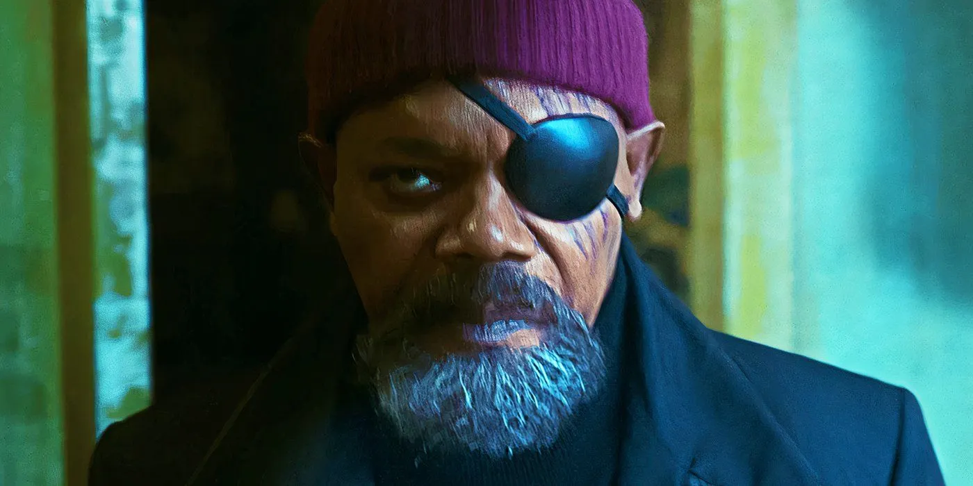 Nick Fury bekommt seine Augenklappe