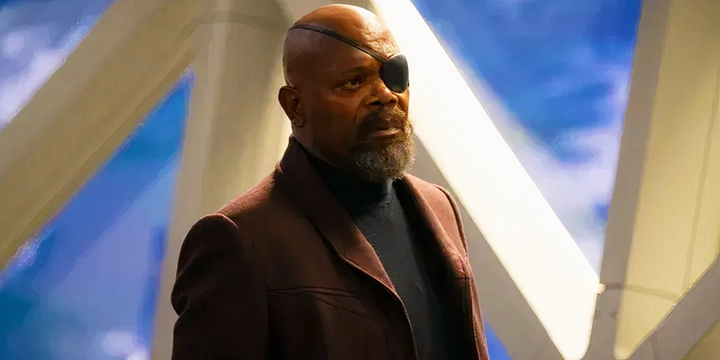 Nick Fury im Weltraum