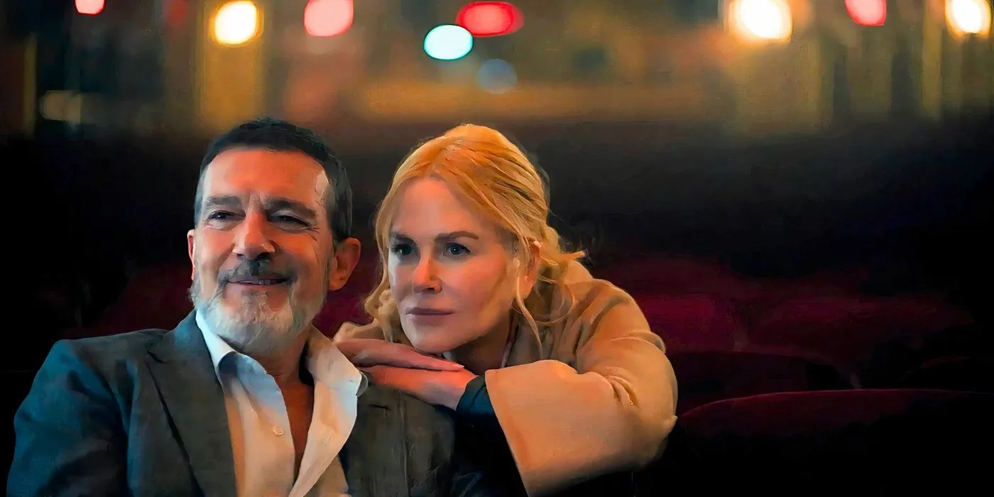 Nicole Kidman i Antonio Banderas w filmie Babygirl