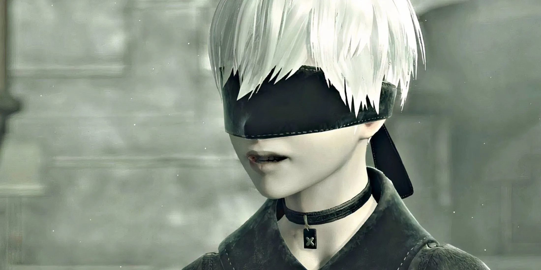 Personnage 9s de Nier: Automata