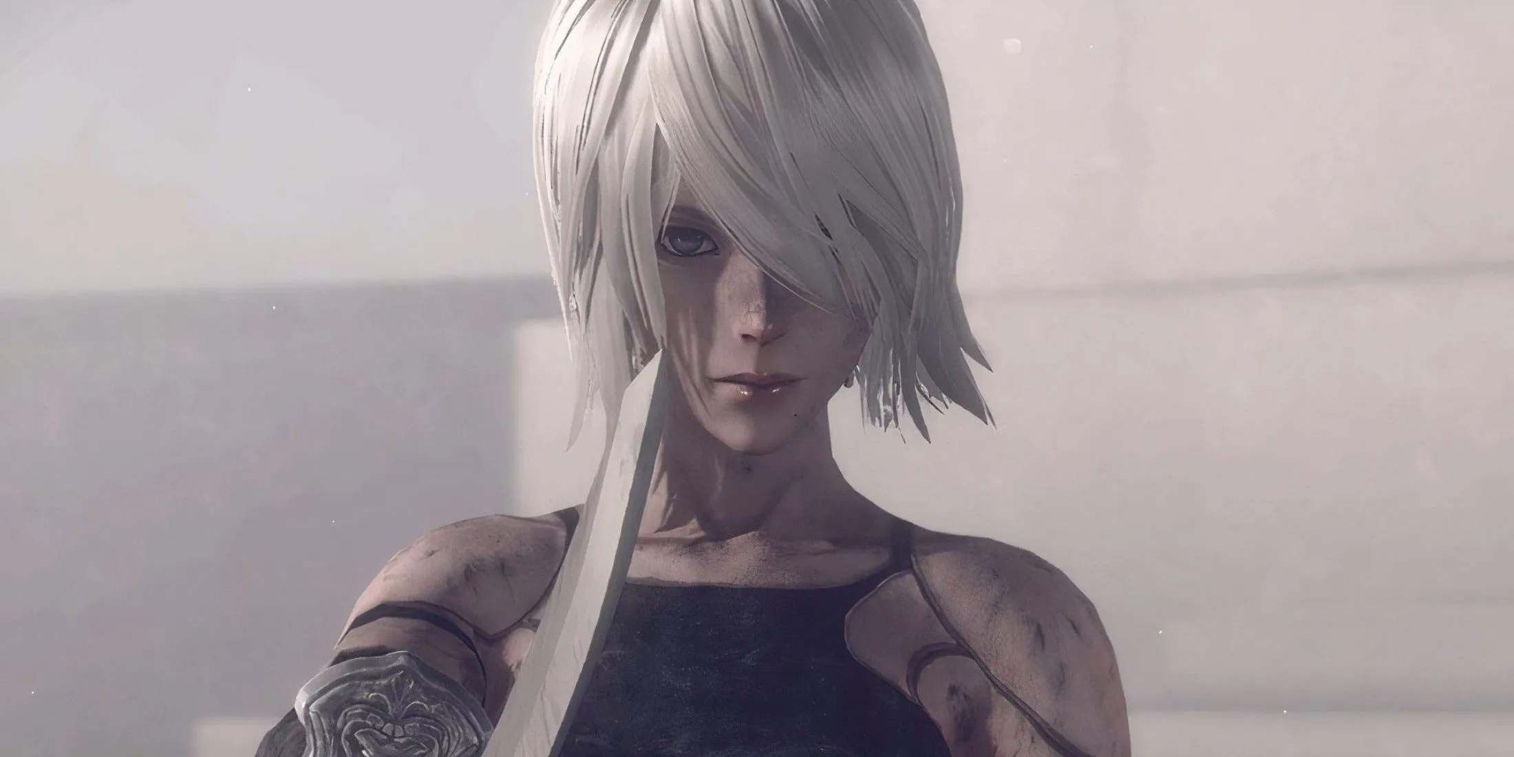 Personagem Nier Automata A2