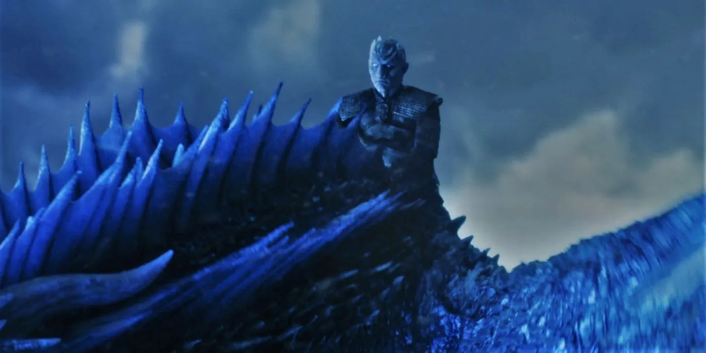 Rey de la noche con Viserion