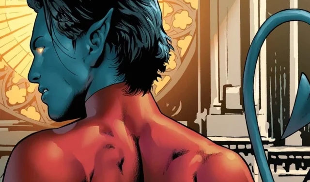 Impressionante concept di Nightcrawler creato da un fan di Marvel Rivals