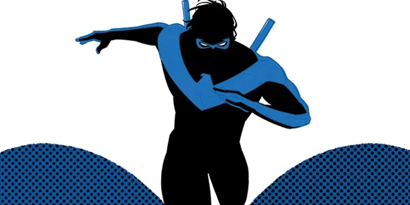 Copertina del fumetto Nightwing