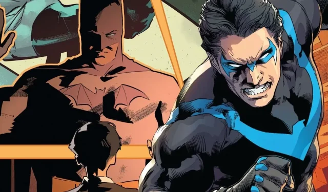 Nightwing potwierdza, że ​​odziedziczył najciemniejszą cechę Batmana w szokującym odkryciu