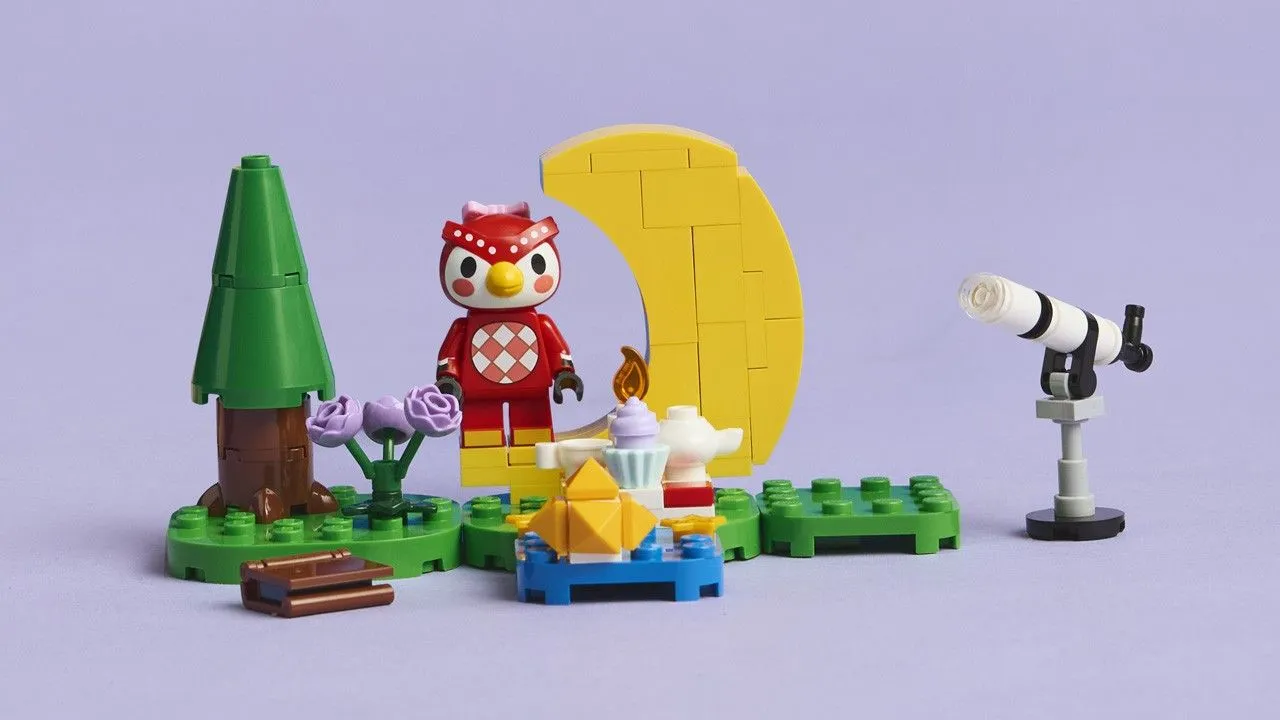 Animal Crossing LEGO Set