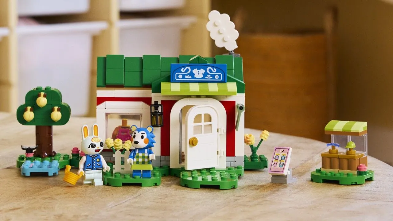 Animal Crossing LEGO Set