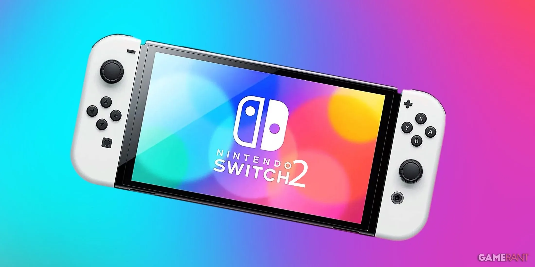 Cores potenciais para o Switch 2