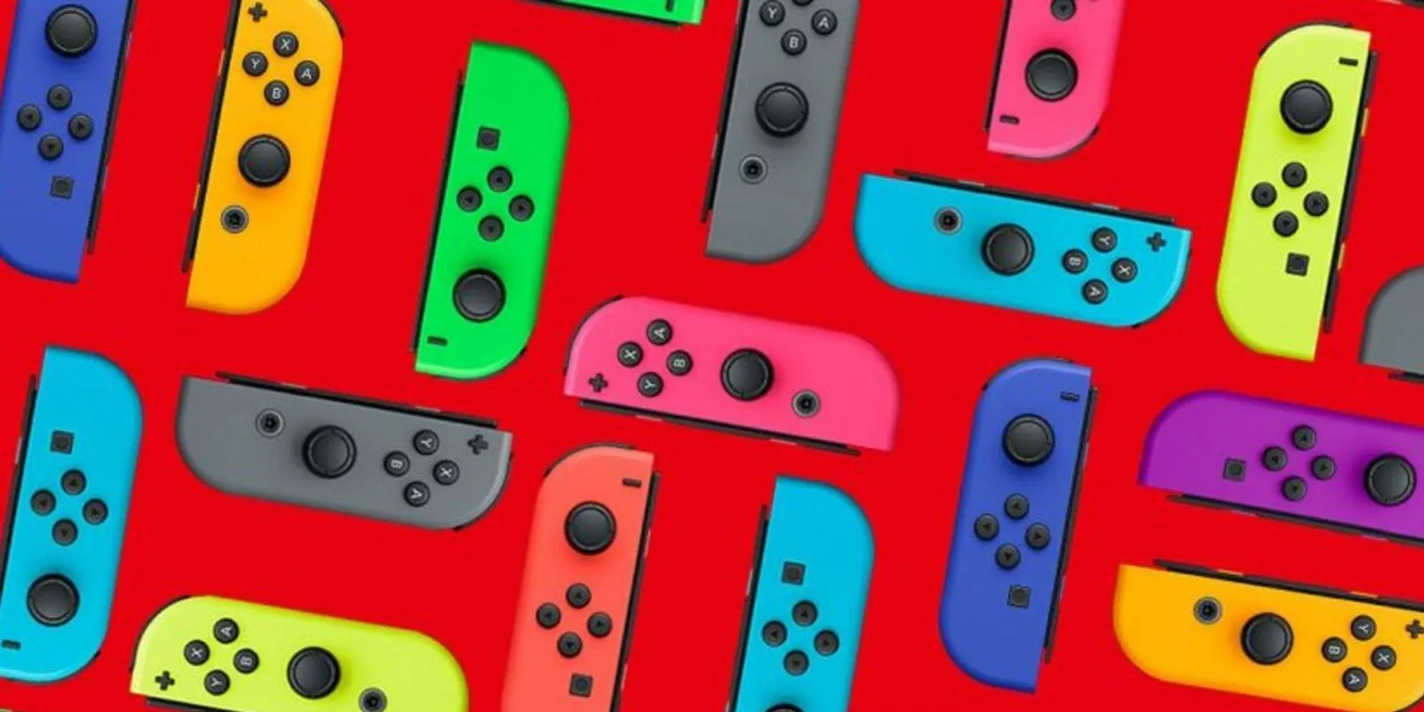 Various Joy-Cons