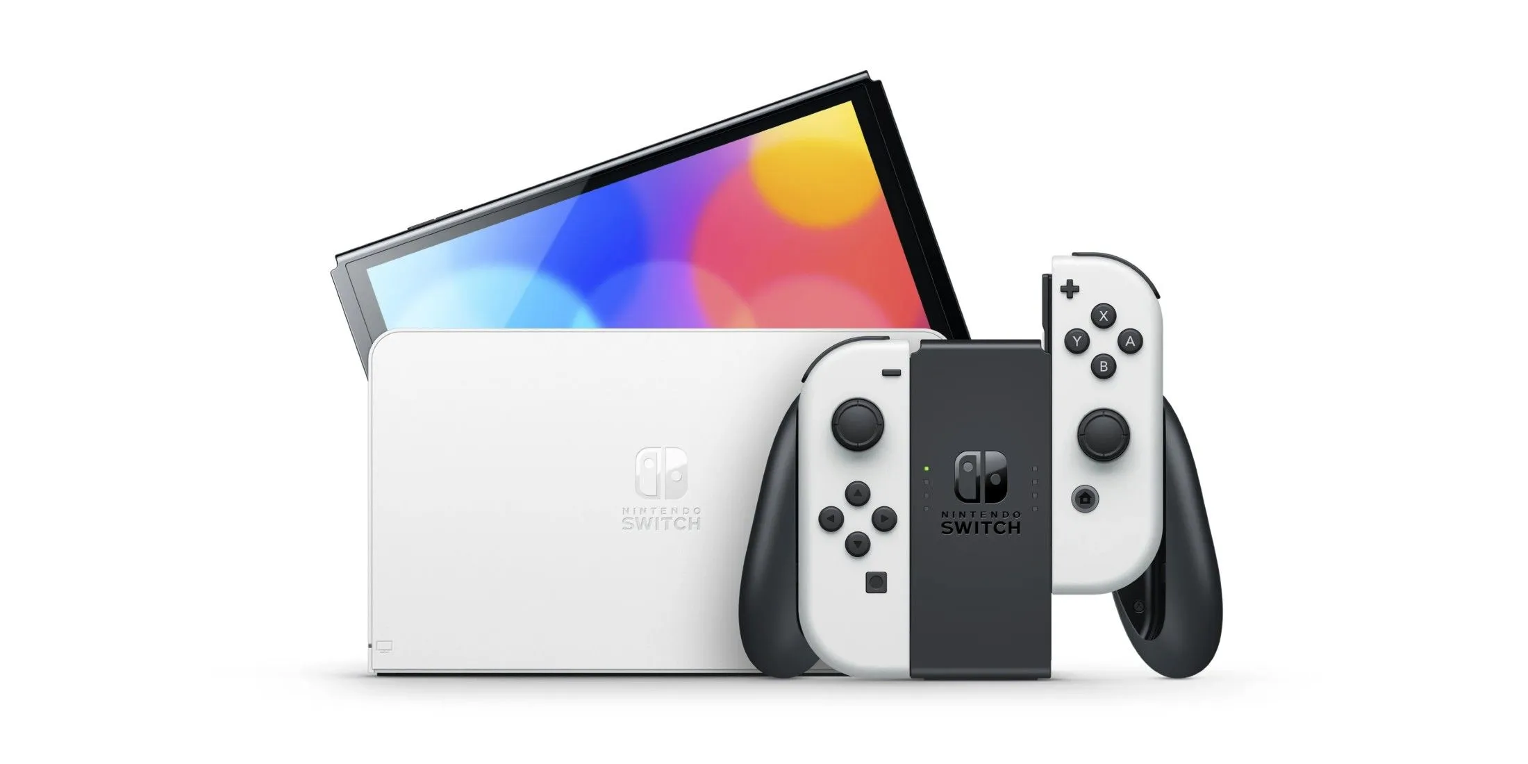 Nintendo Switch OLED White