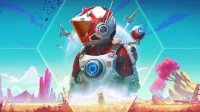 No Man’s Sky Player가 만든 인상적인 섬 주택