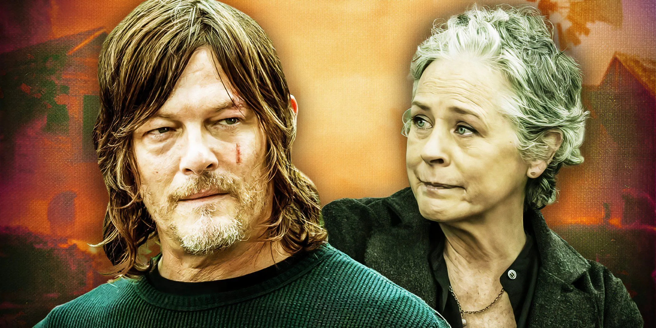 Daryl et Carol