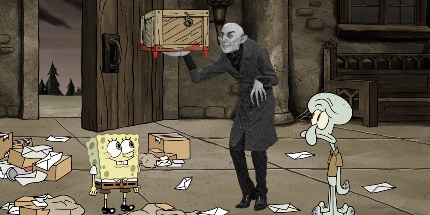 Nosferatu in SpongeBob SquarePants