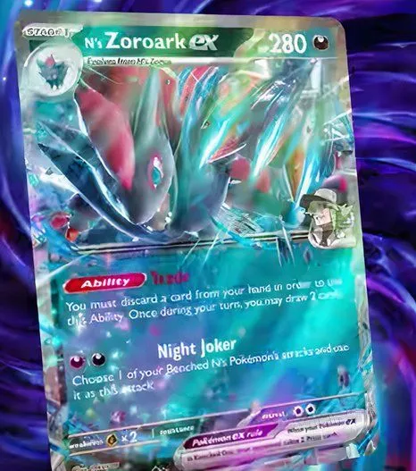 Carta Zoroark EX