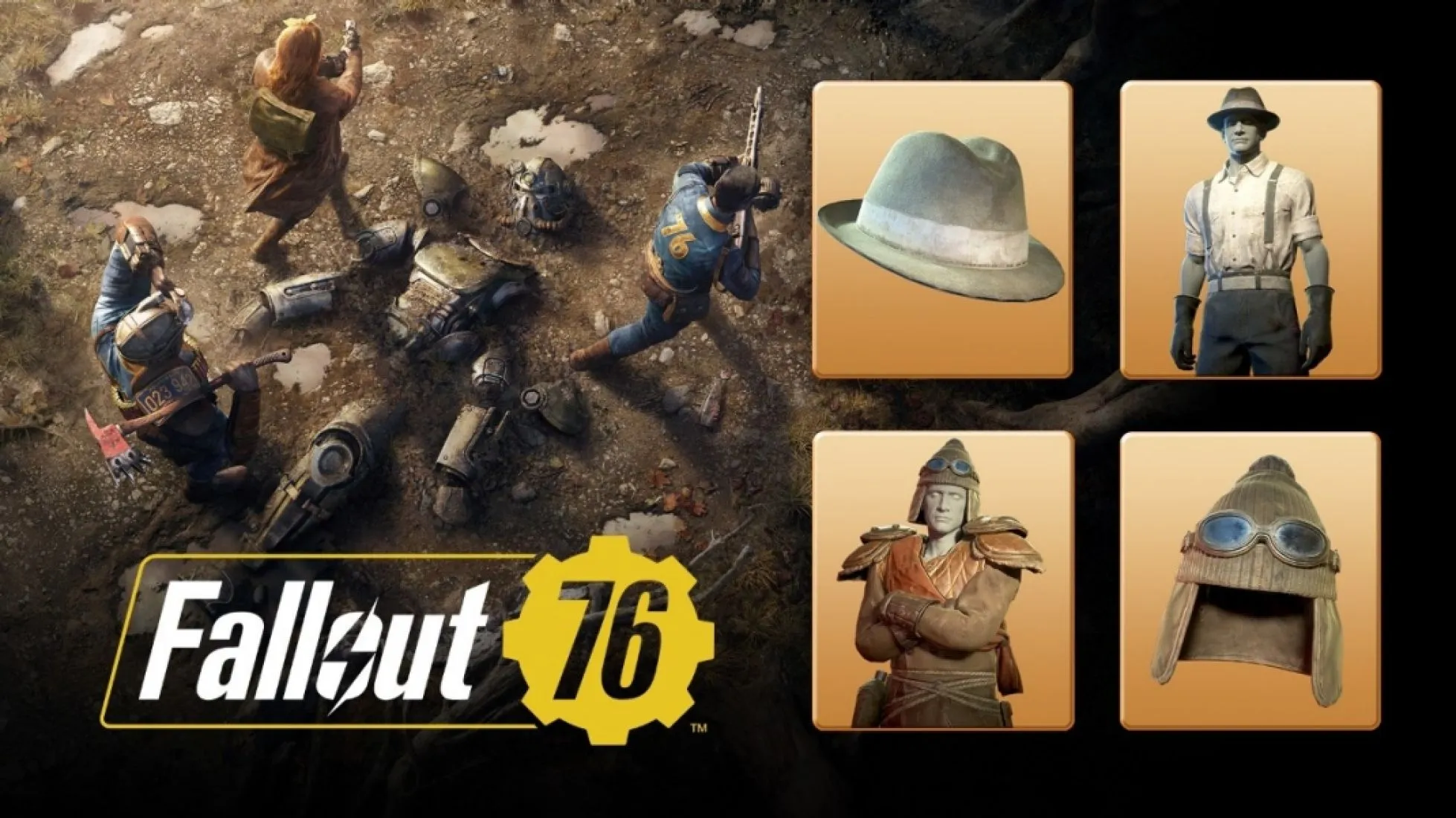 Trajes do Fallout 76