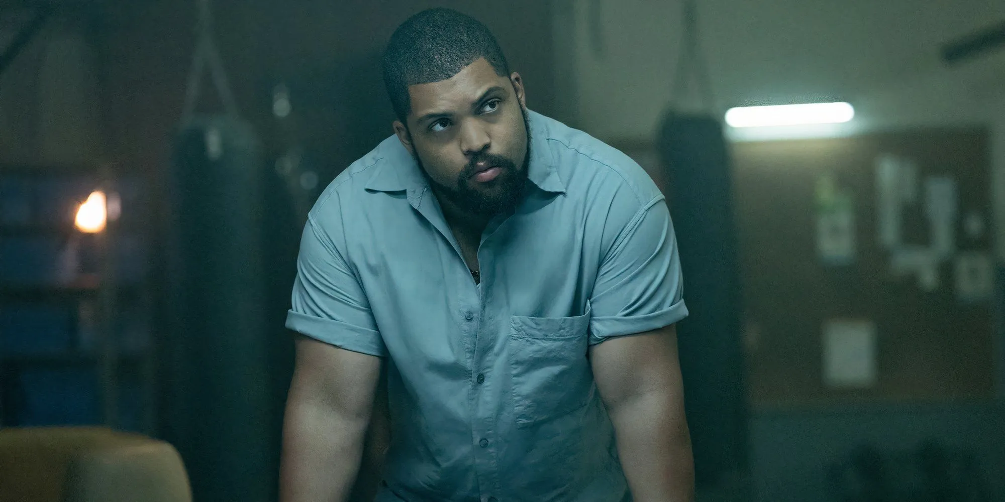 O'Shea Jackson Jr. em Den of Thieves 2