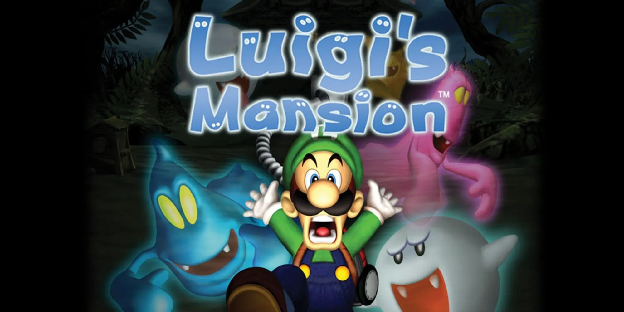 Offizielles Werbebild von Luigi's Mansion.