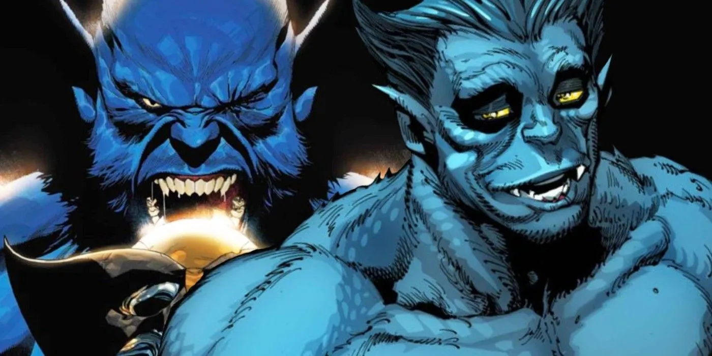 Vecchie e nuove versioni di X-Men Beast