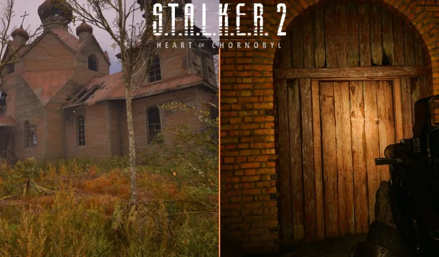 Stalker 2-Handbuch: So öffnen Sie die alte Kirchentür in den Sümpfen