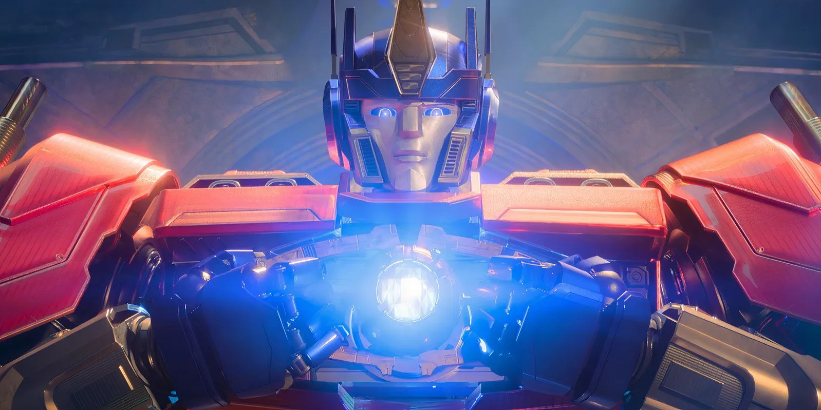 Optimus Prime with Matrix of Leadership