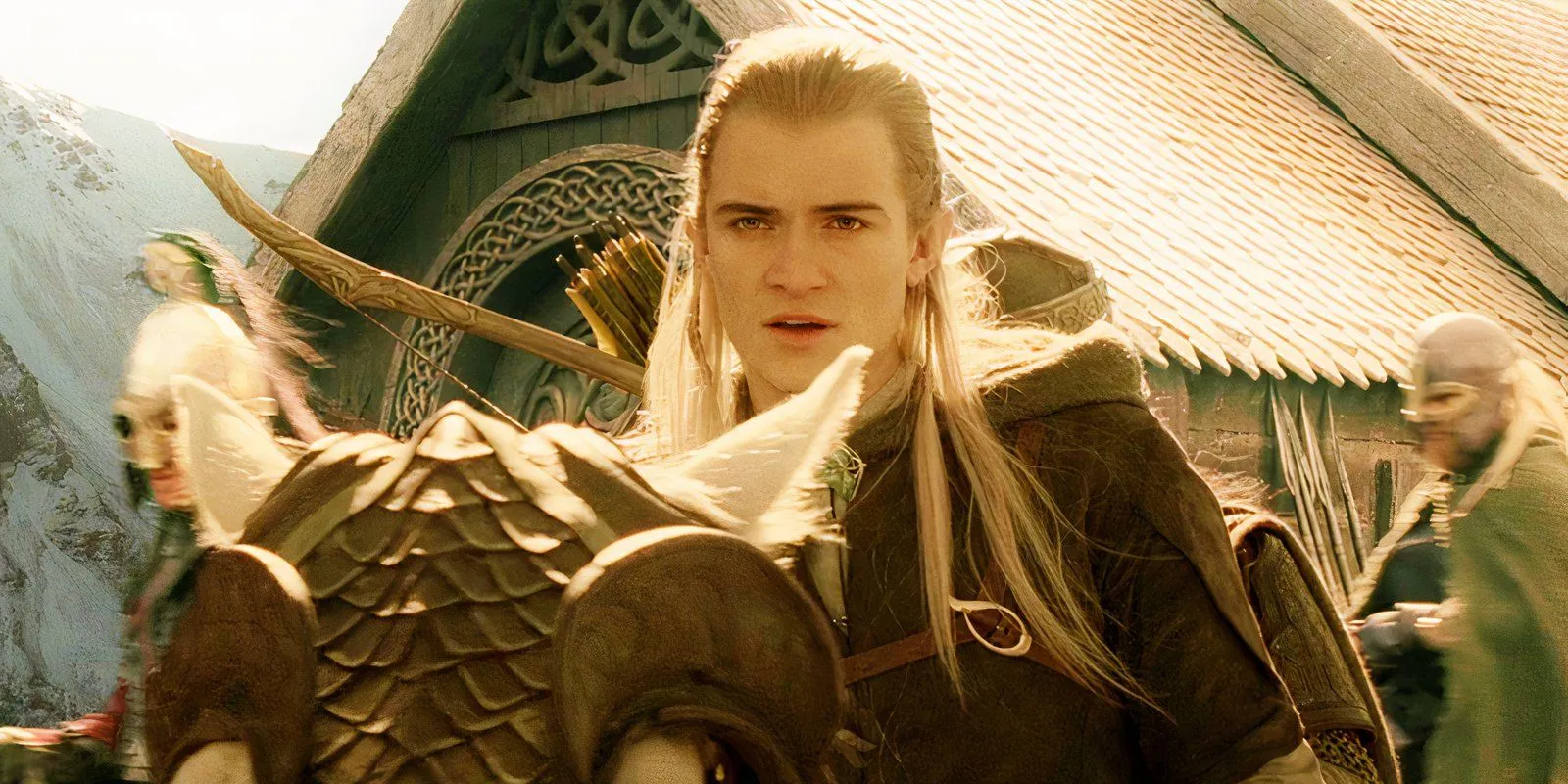 Legolas nel Ritorno del Re