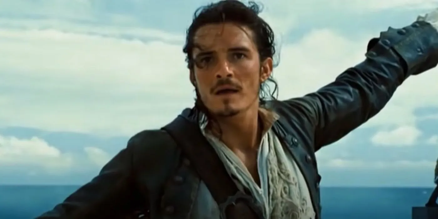 Orlando Bloom als Will Turner