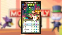 Monopoly GO: recompensas y logros del evento Ornament Rush