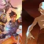 Explication : les skins Avatar : Le dernier maître de l’air divulgués dans Overwatch 2