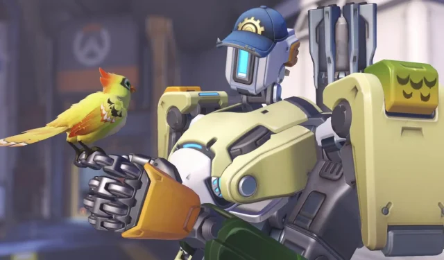 Spannende Neuigkeiten für Bastion-Fans in Overwatch 2, Staffel 14