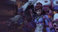 Overwatch 2 팬 컨셉, D.Va를 메카로 변신시키다