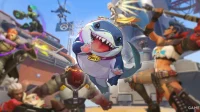 Por qué Overwatch 2 debería aprender de Jeff the Land Shark de Marvel Rivals