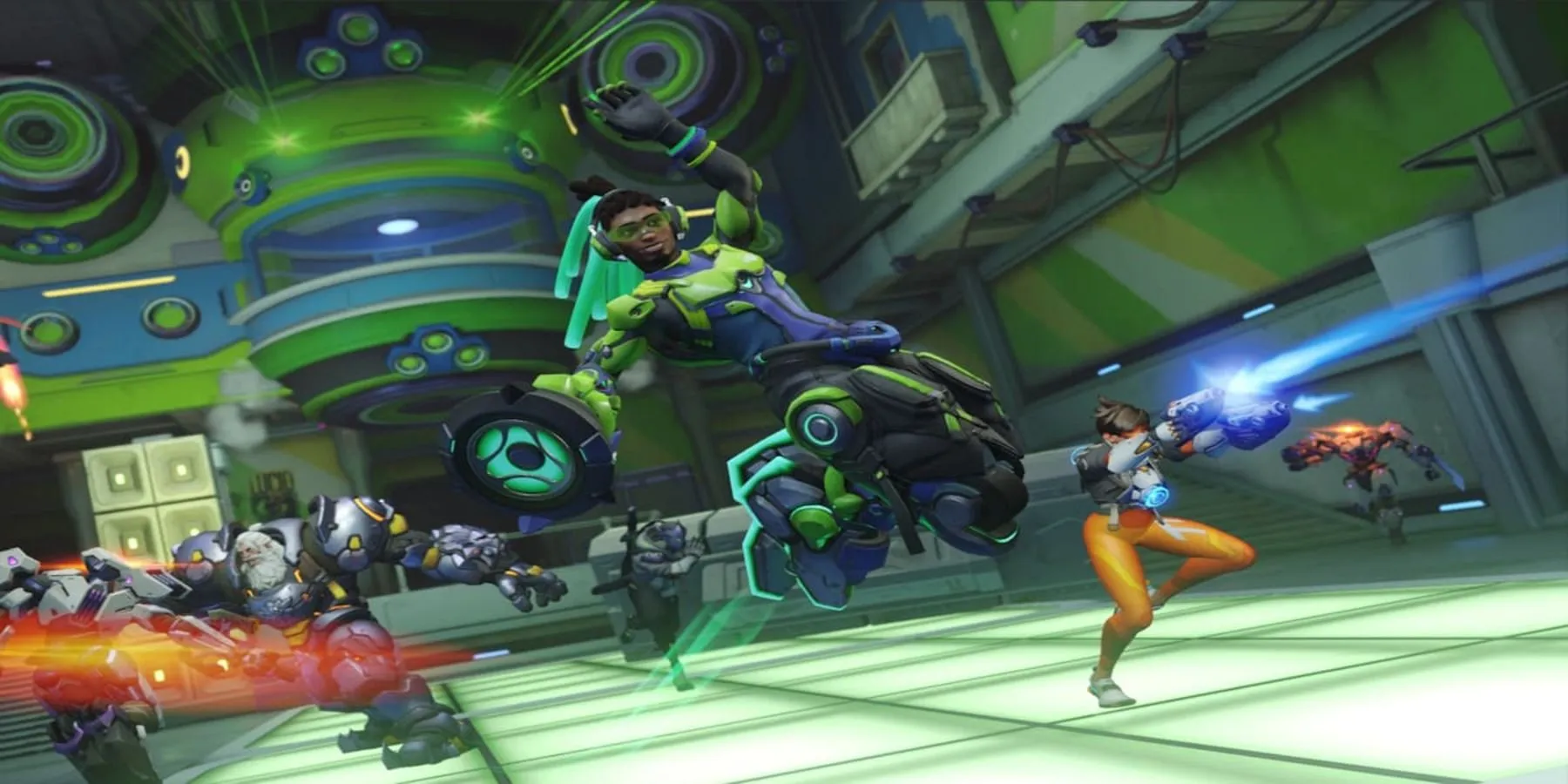 Overwatch 2 PvE Lucio