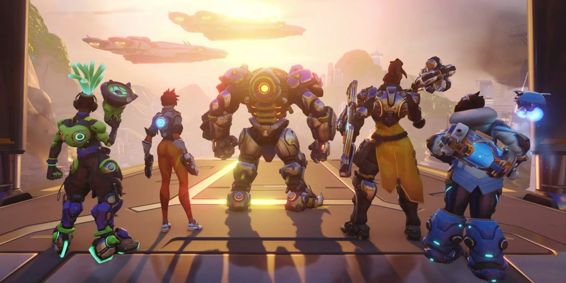 Cambiamento del menu PvE di Overwatch 2