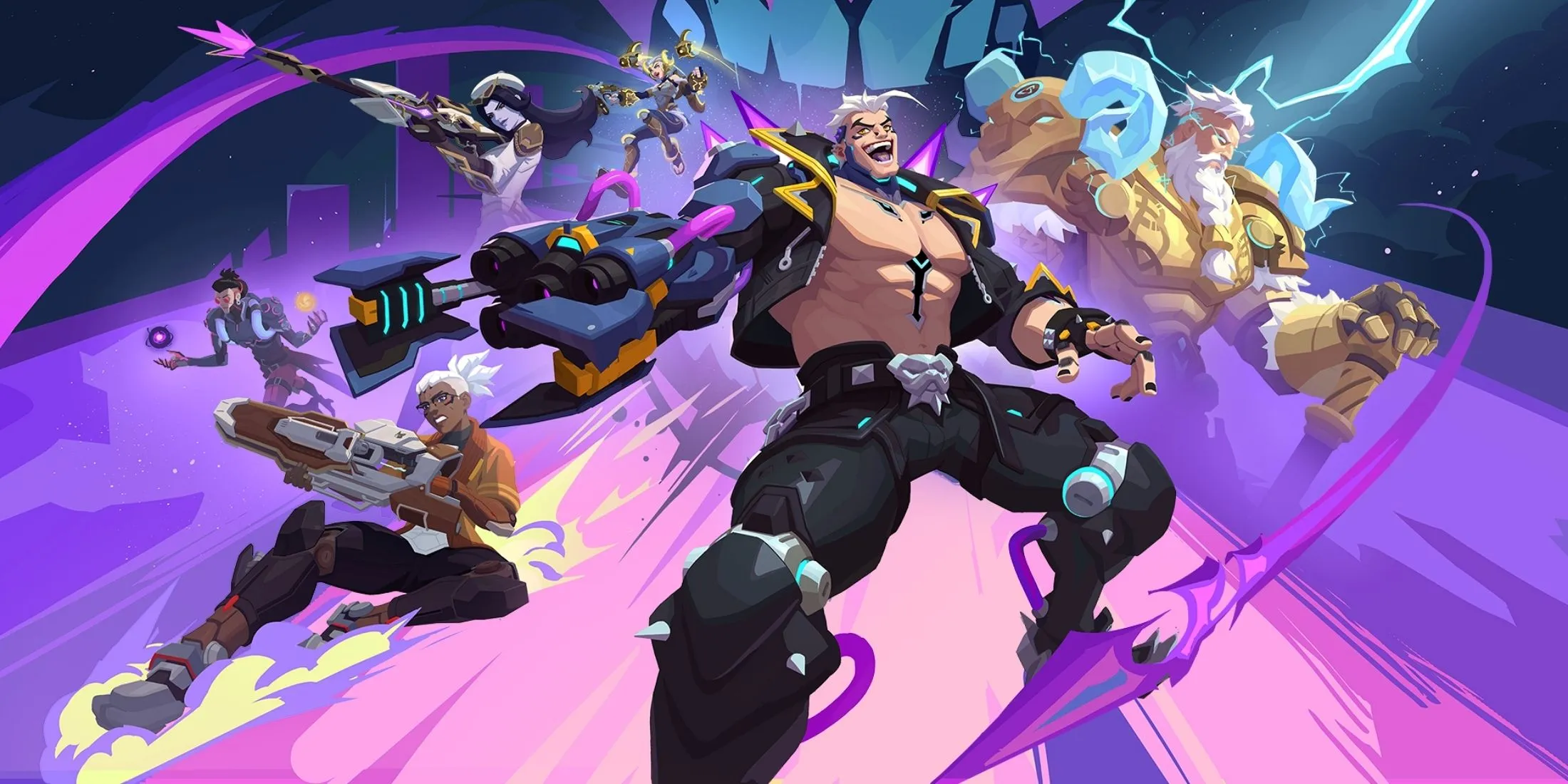 Illustration de la saison 14 d'Overwatch 2