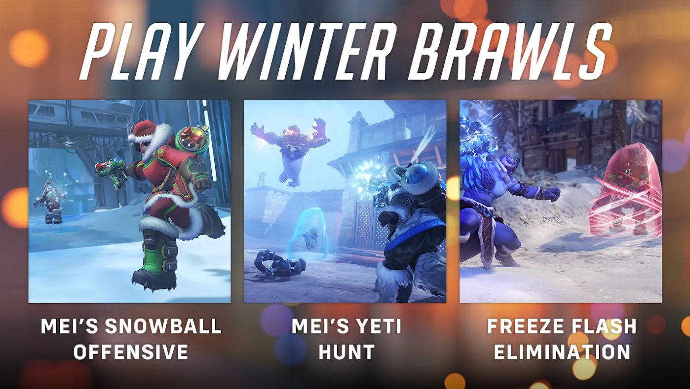 Overwatch 2 Winterwunderland-Skins