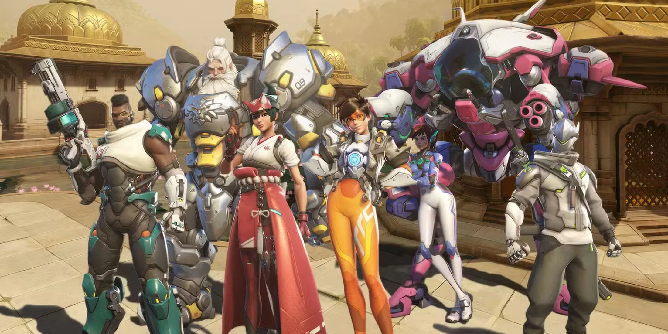 Overwatch 2 gameplay test image