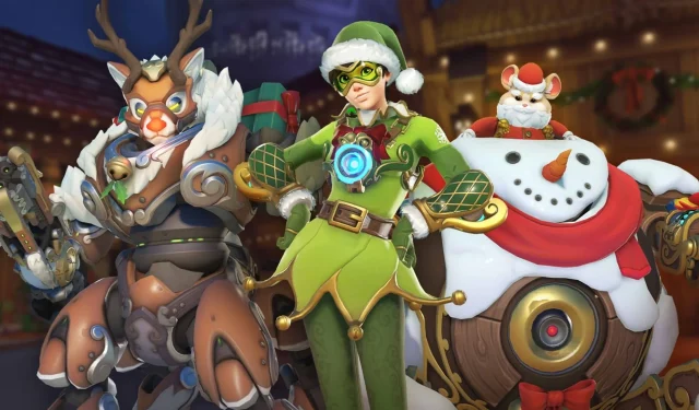 Overwatch 2 Temporada 14: Guía completa de desafíos y recompensas de Winter Wonderland