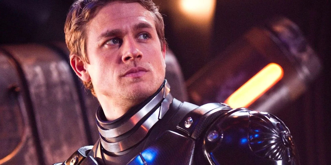 Charlie Hunnam w Pacific Rim