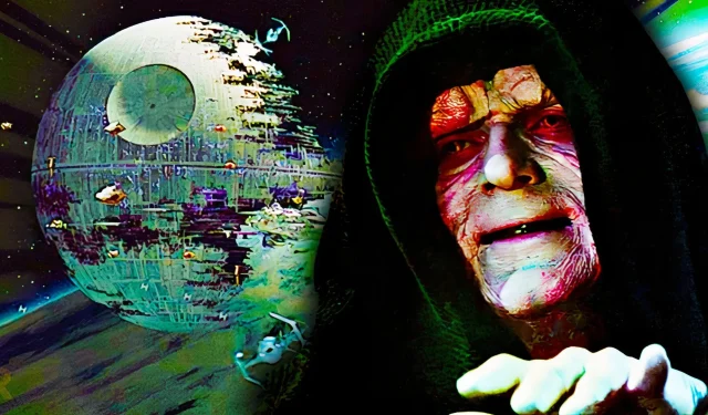 El Emperador Palpatine revela la contraparte de la Estrella de la Muerte en la épica batalla de Jakku